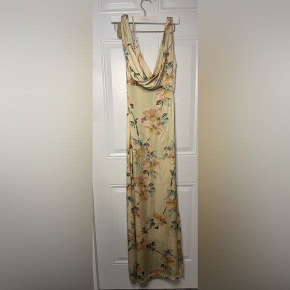 Toteme Floral Cream Maxi Skirt - Picture 2 of 10